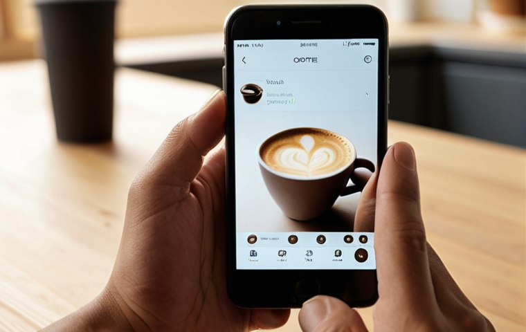 **
A close-up of a hand effortlessly holding a perfectly ergonomic, minimalist coffee cup, steam gently rising. In the background, subtly blurred, another hand is smoothly interacting with a sleek smartphone, the screen displaying a seamless UI, hinting at integrated fingerprint technology. The scene emphasizes comfort, subtle innovation, and the quiet satisfaction derived from well-designed everyday objects that enhance user experience. Soft, warm morning light streams in, creating a serene and inviting atmosphere. Focus on textures and the natural fit of objects in hand, conveying a sense of quiet revolution in daily life.
2. **Prompt for
